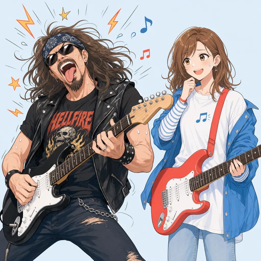 世代を超えて音を合わせる仲間たち