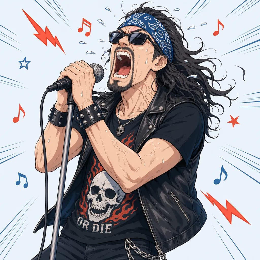 シャウト担当