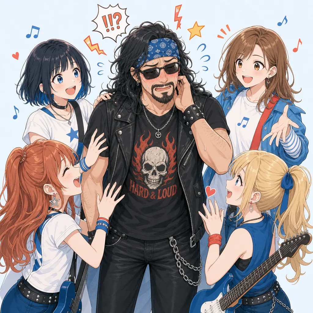 実は人見知り